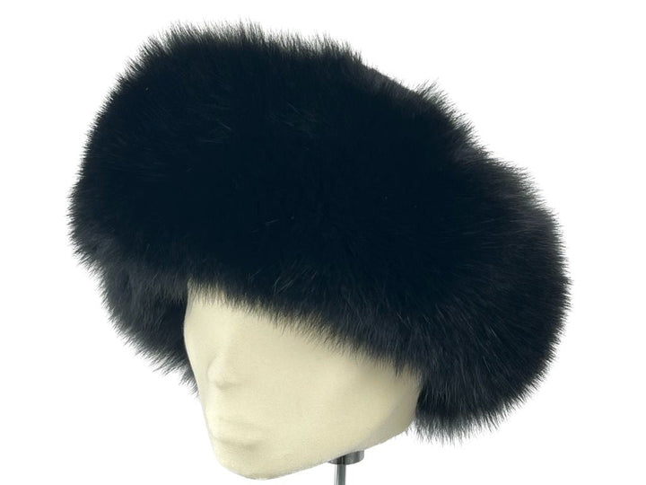 VIOBART COLLO DI PELLICCI VIZIO NERO - Hut - online.at