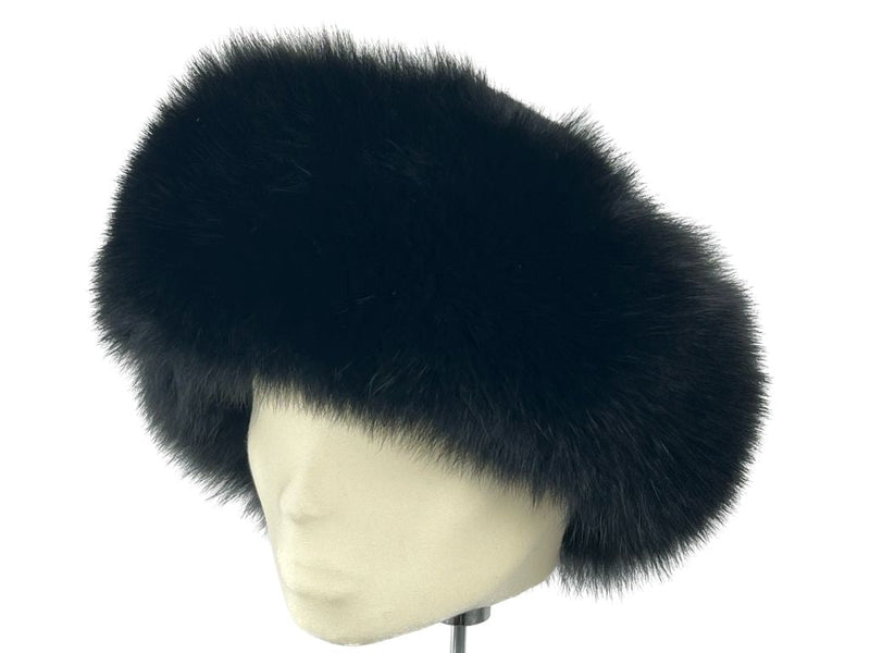 VIOBART COLLO DI PELLICCI VIZIO NERO - Hut - online.at
