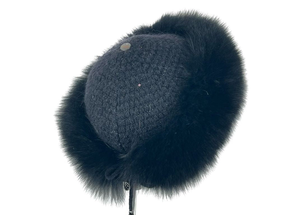 VIOBART COLLO DI PELLICCI VIZIO NERO - Hut - online.at