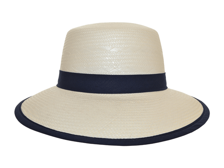 VISERA PANAMA BLEACHED VINTIMILLA NAVY - Hut - online.at