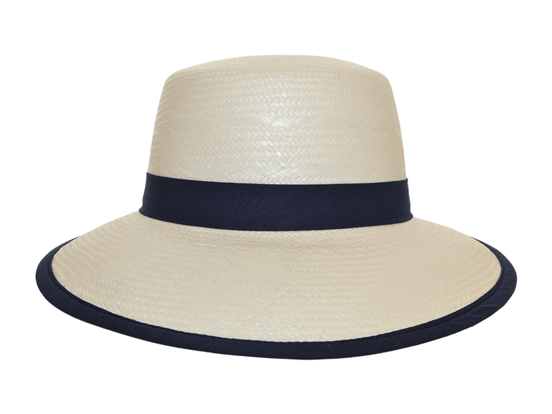 VISERA PANAMA BLEACHED VINTIMILLA NAVY - Hut - online.at