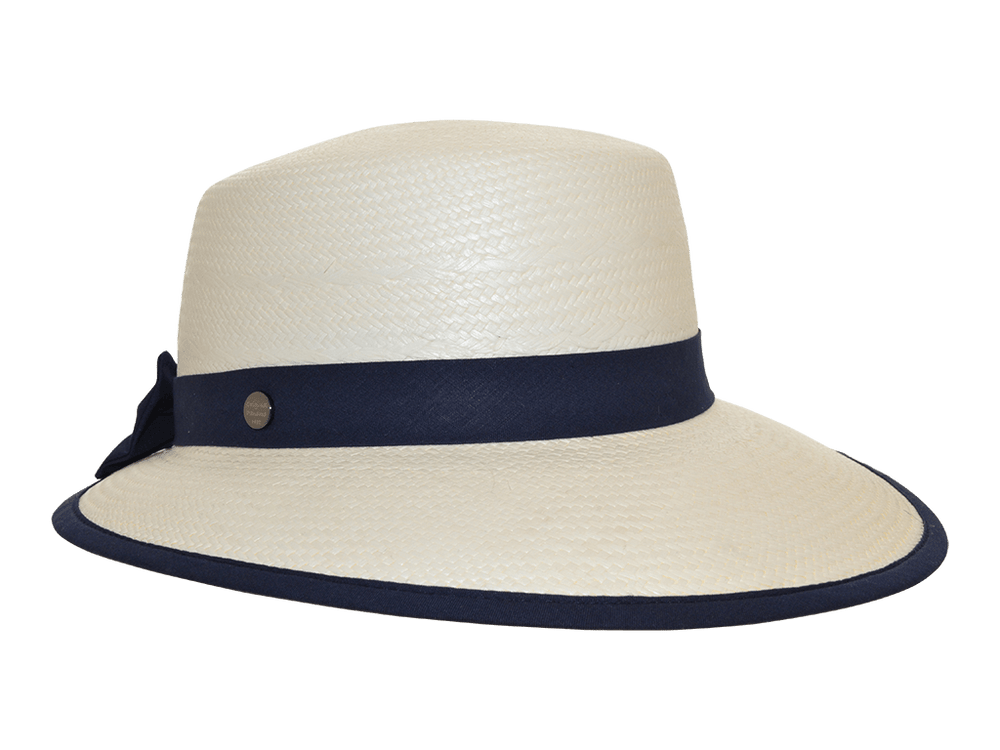 VISERA PANAMA BLEACHED VINTIMILLA NAVY - Hut - online.at