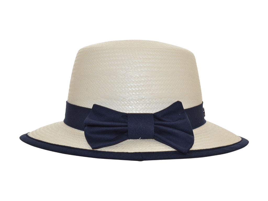 VISERA PANAMA BLEACHED VINTIMILLA NAVY - Hut - online.at