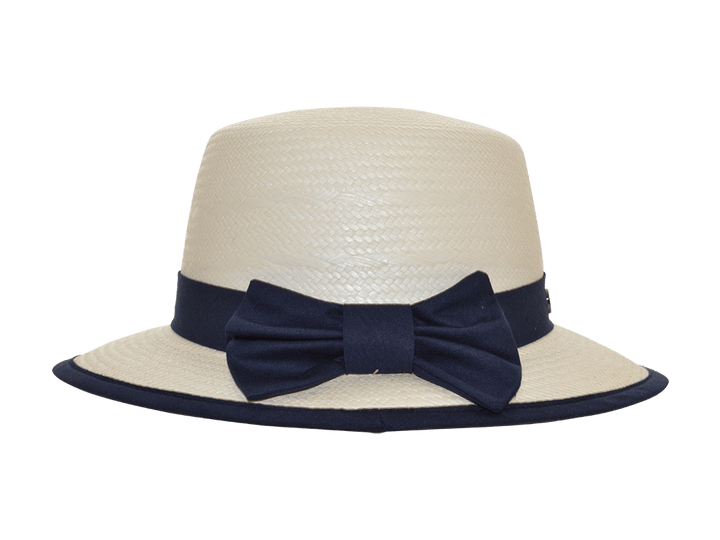 VISERA PANAMA BLEACHED VINTIMILLA NAVY - Hut - online.at