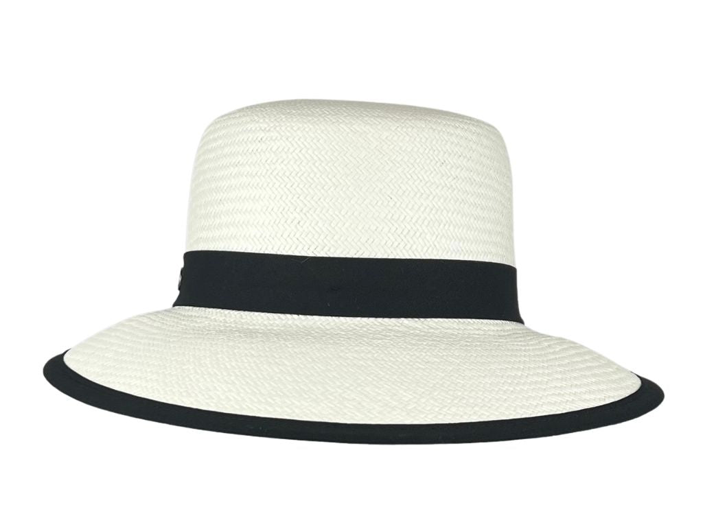VISERA PANAMA BLEACHED VINTIMILLA SCHWARZ M - Hut - online.at