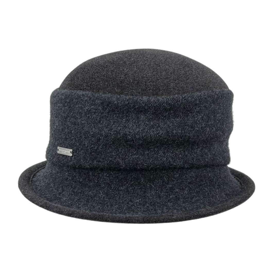 Walkglocke mit Filz Ton in Ton von Seeberger - Hut - online.at