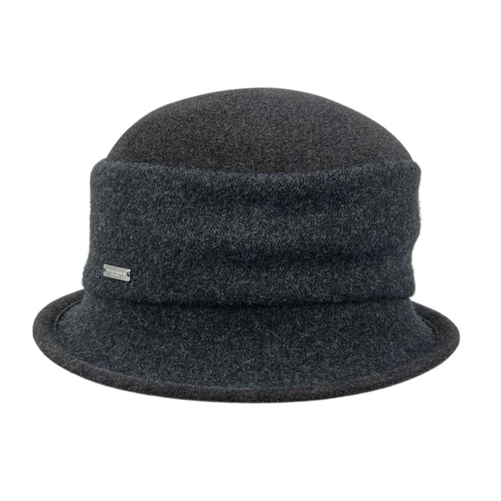 Walkglocke mit Filz Ton in Ton von Seeberger - Hut - online.at