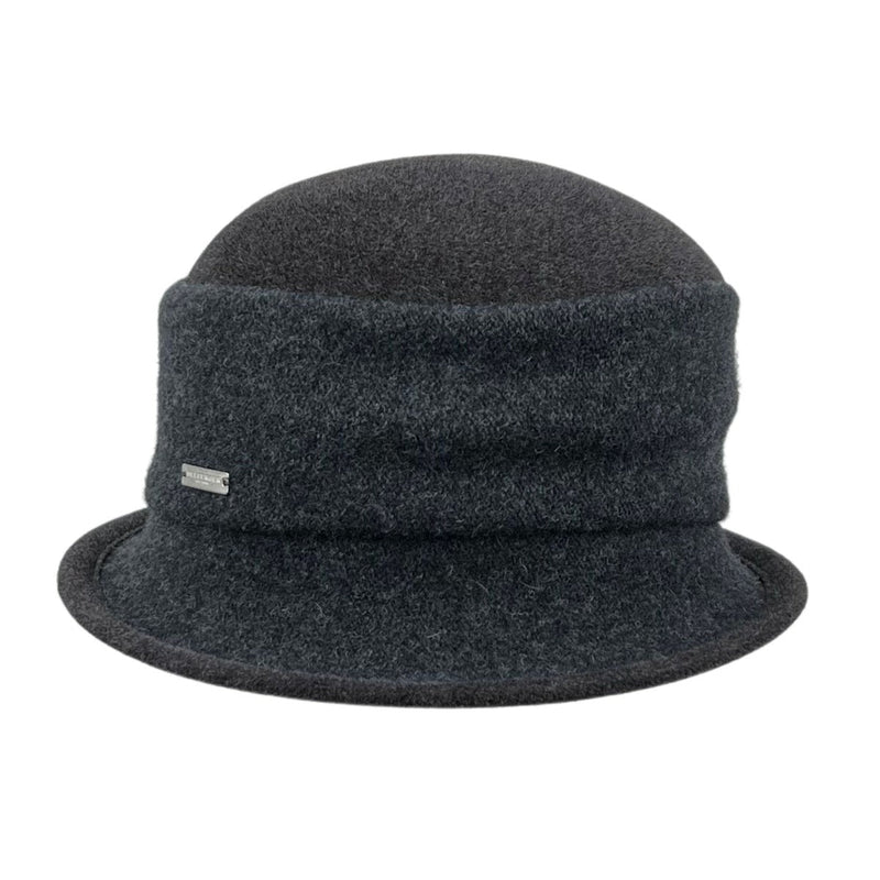 Walkglocke mit Filz Ton in Ton von Seeberger - Hut - online.at