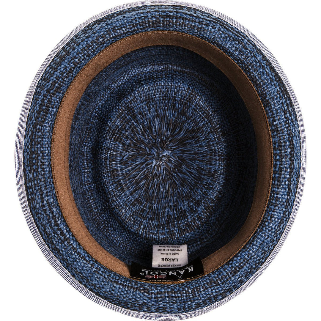 WICKER PORKPIE KANGOL DENIM S - Hut - online.at