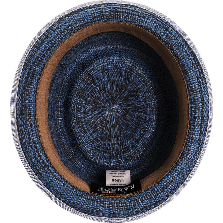 WICKER PORKPIE KANGOL DENIM S - Hut - online.at
