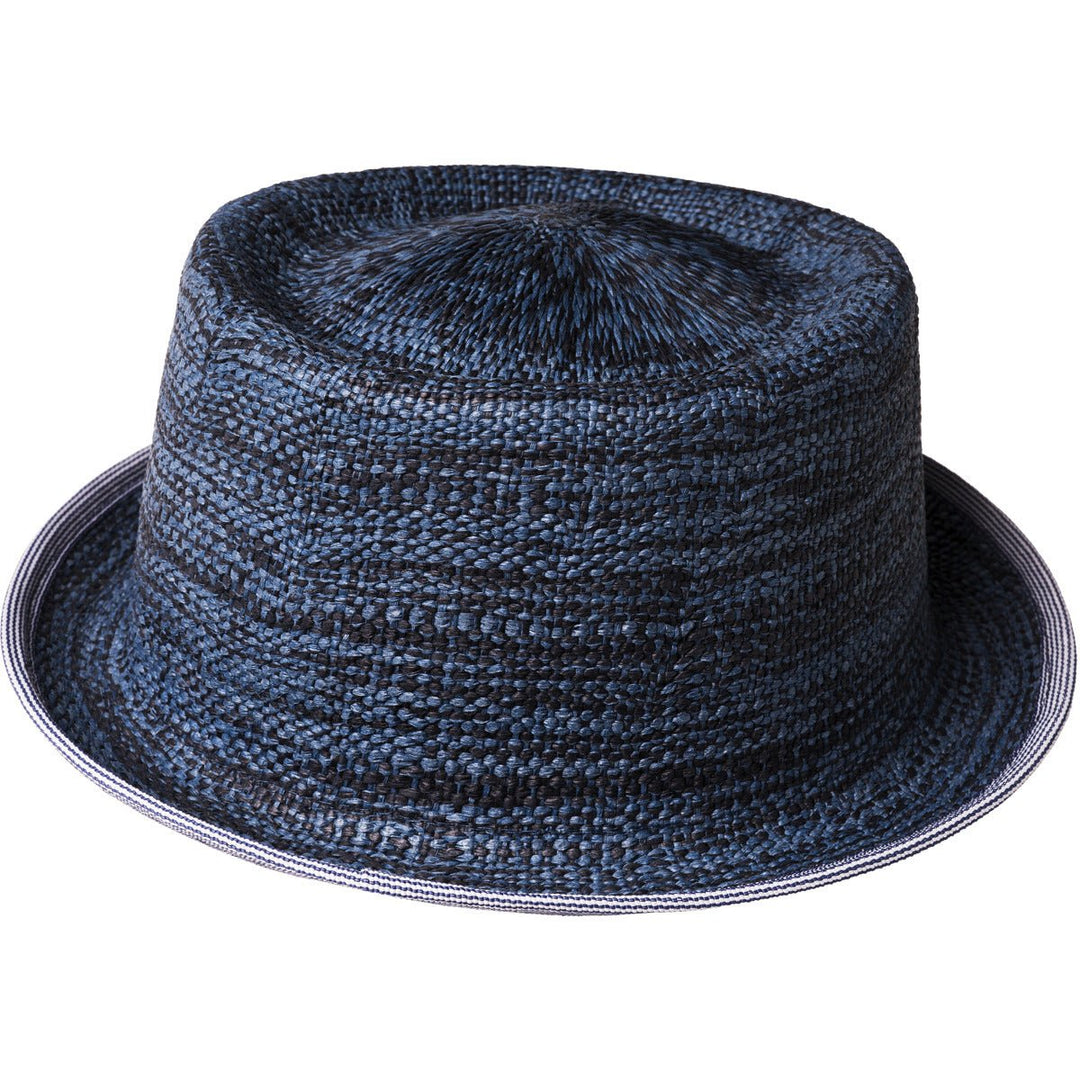 WICKER PORKPIE KANGOL DENIM S - Hut - online.at