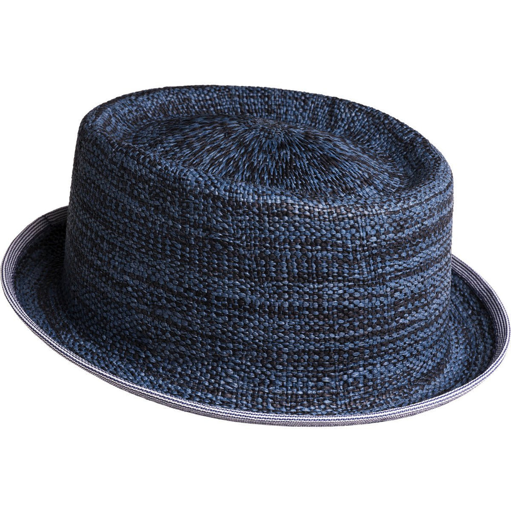 WICKER PORKPIE KANGOL DENIM S - Hut - online.at