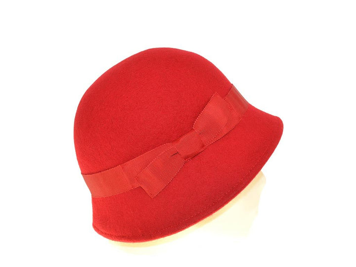WOOL FELT TILDA ROT - Hut - online.at