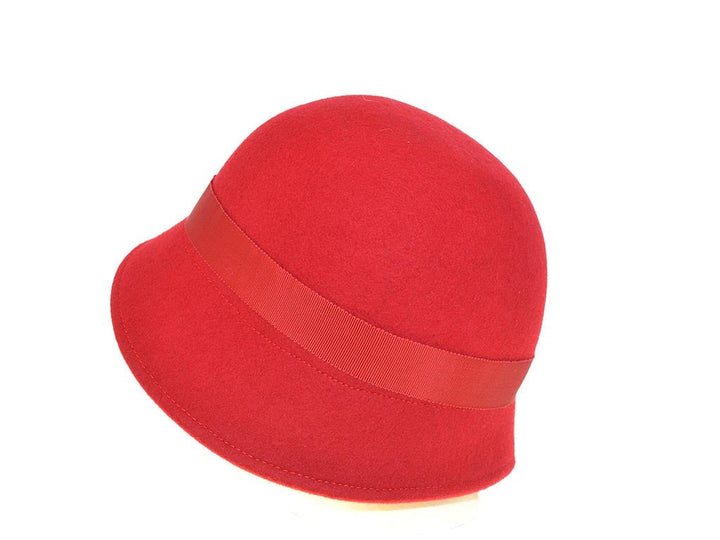 WOOL FELT TILDA ROT - Hut - online.at