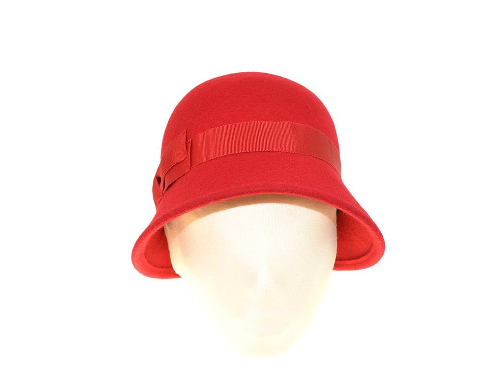 WOOL FELT TILDA ROT - Hut - online.at
