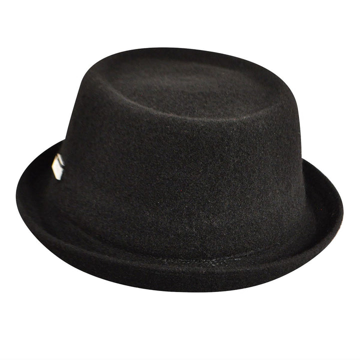 WOOL MOWBRAY KANGOL BLACK S - Hut - online.at