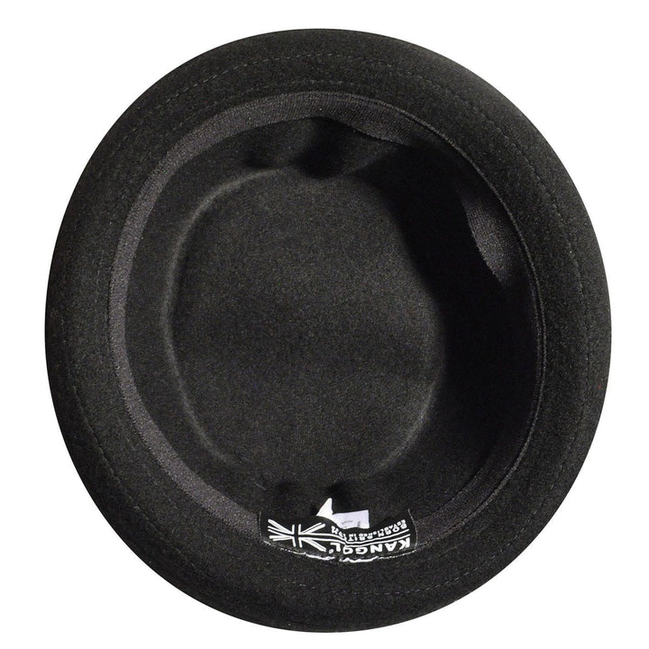 WOOL MOWBRAY KANGOL BLACK S - Hut - online.at
