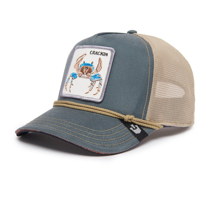 Wuz Crackin Nautical Nonsense Goorin Bros Slate - Hut - online.at