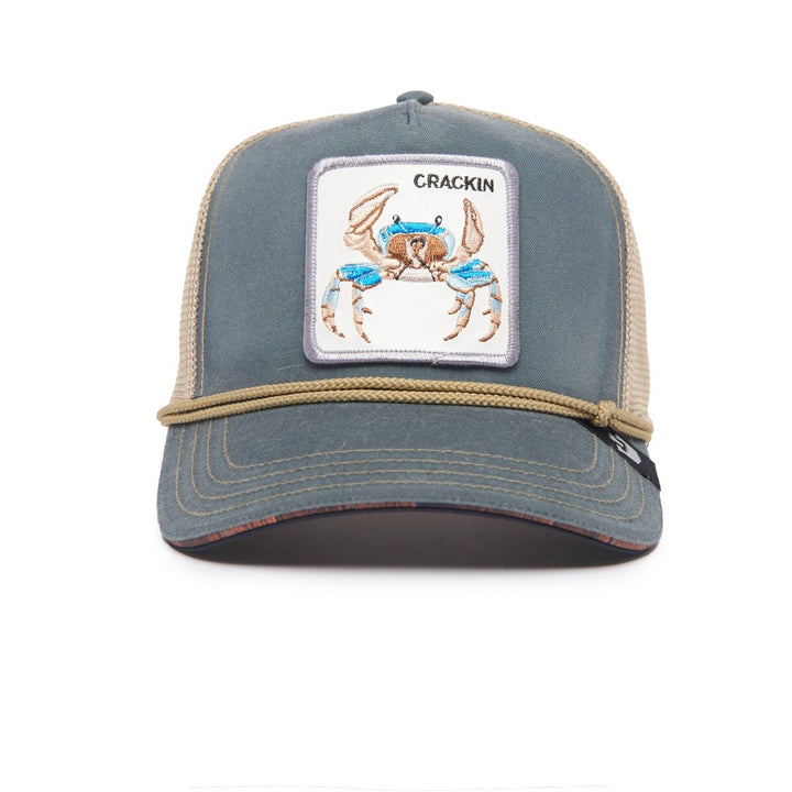 Wuz Crackin Nautical Nonsense Goorin Bros Slate - Hut - online.at
