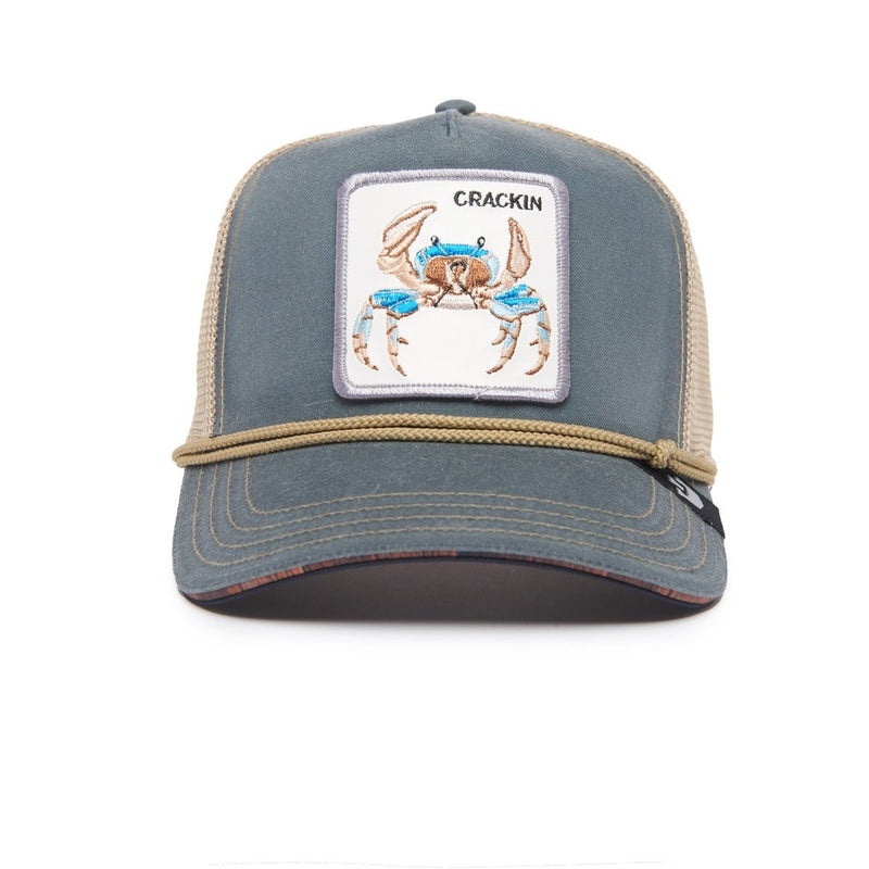 Wuz Crackin Nautical Nonsense Goorin Bros Slate - Hut - online.at
