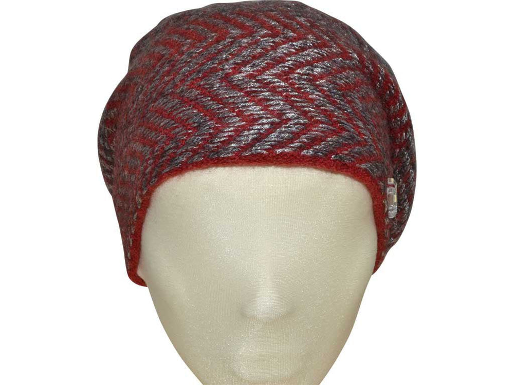 ZIG ZAG VIZIO ROSSO - Hut - online.at