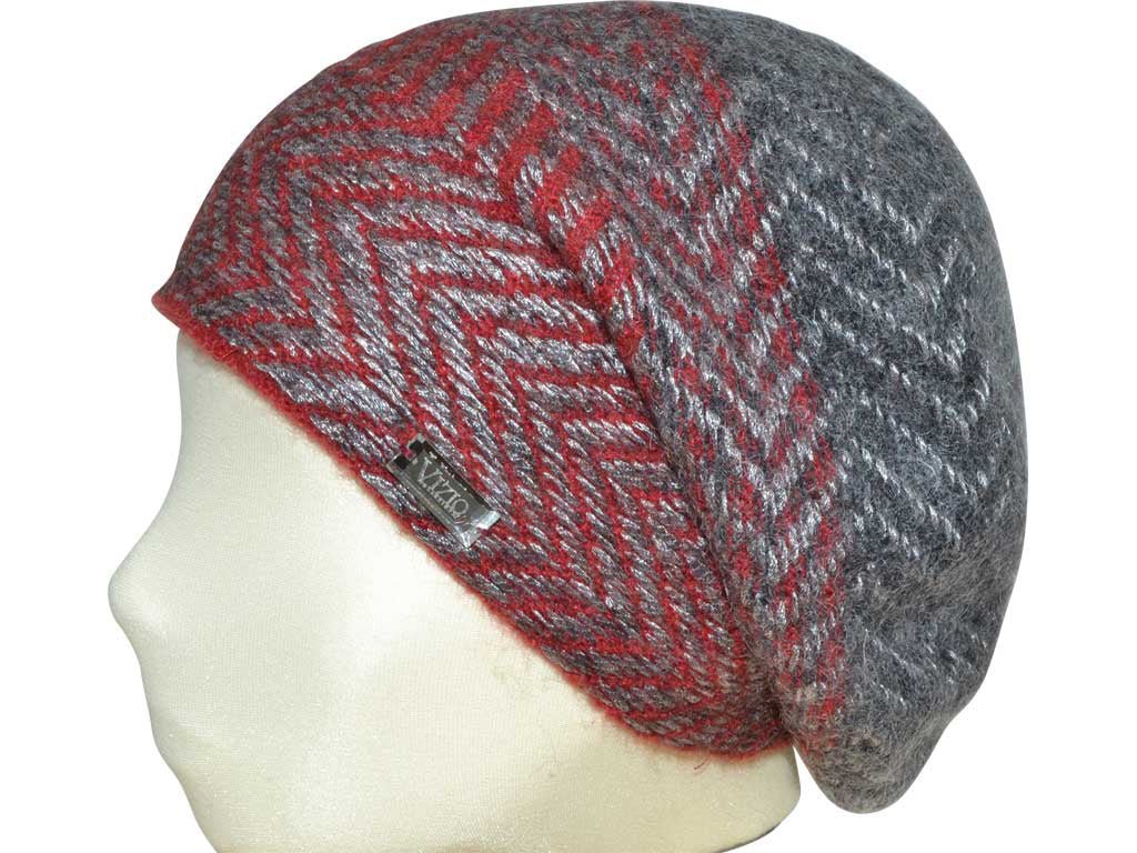 ZIG ZAG VIZIO ROSSO - Hut - online.at