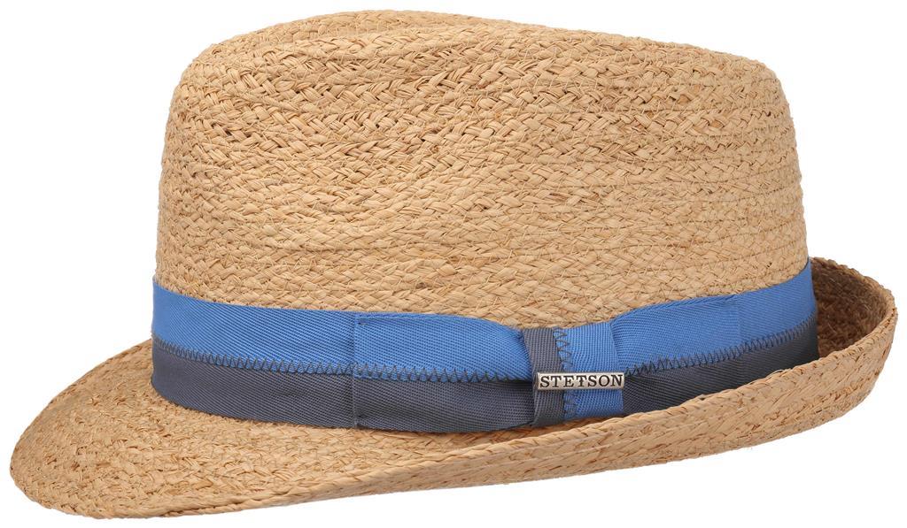 ATLANTIC RAFFIA STETSON NATUR Art 1238501 - Hut-online.at