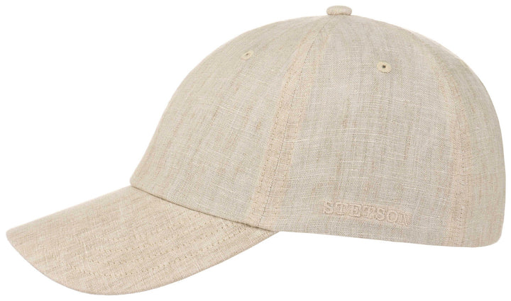 BASEBALL CAP LINEN STETSON NATUR - Hut-online.at