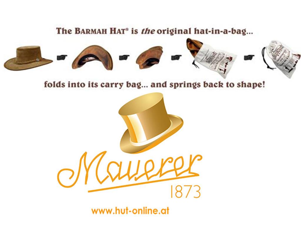 FOLDAWAY SUEDE BARMAH - Hut-online.at