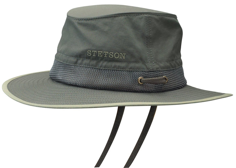 KEEWATIN NYLON OUTDOOR STETSON OLIV - Hut-online.at