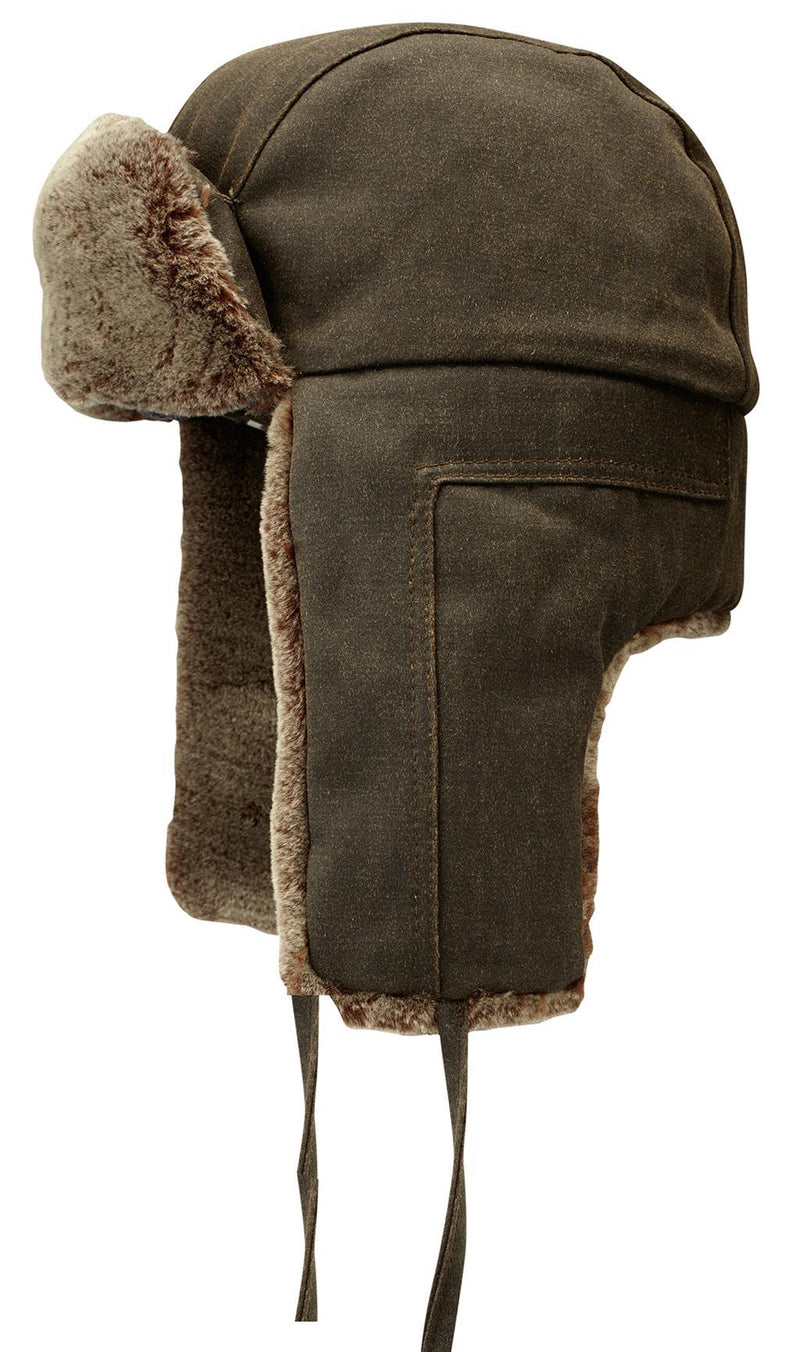 PALO FAKE FUR STETSON BRAUN Art 9231104 - Hut-online.at