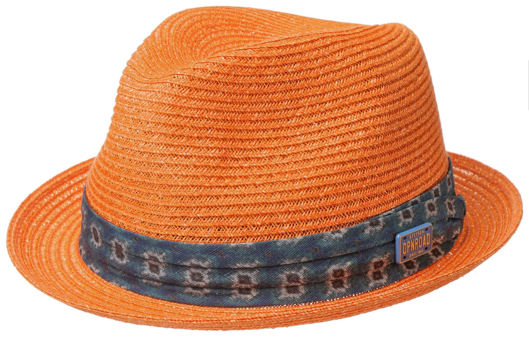 PLAYER ABACA OPNROAD STETSON ORANGE - Hut-online.at