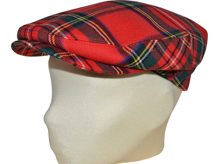 ROADSTER RED STEWART MAUERER 100% WOOL - Hut-online.at