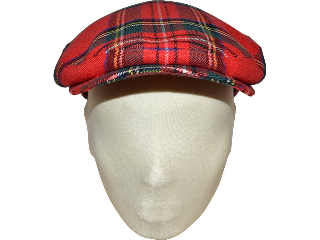 ROADSTER RED STEWART MAUERER 100% WOOL - Hut-online.at