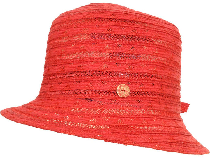 SOFIE COTTON MIX MAYSER ROT - Hut-online.at