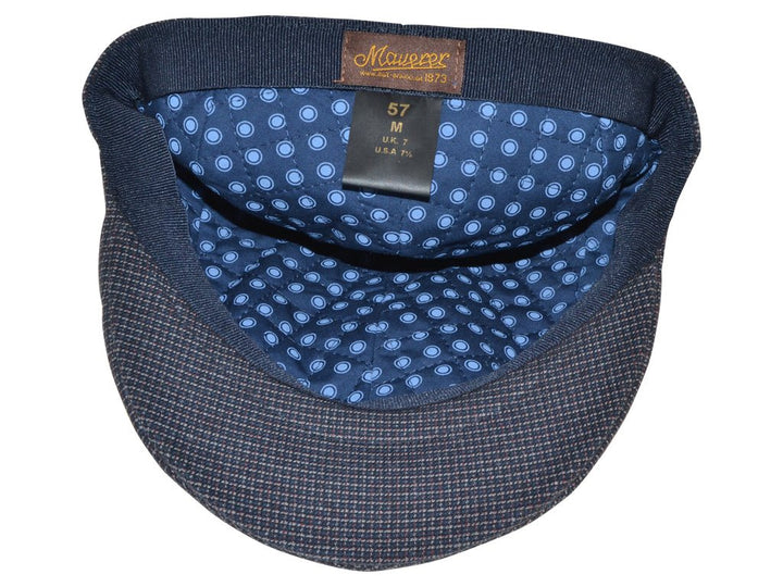 STRIPE COTTON MAUERER BLAU - Hut-online.at