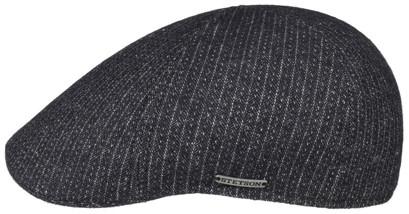 TEXAS COTTON PINSTRIPE STETSON SCHWARZ - Hut-online.at